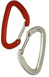 Wild Country Wild Wire Carabiner 5-Pack (Red Anodized)
