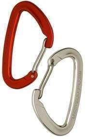 Wild Country Wild Wire Carabiner 5-Pack (Red Anodized)