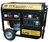 JD-Tek 6500 Watt Portable Propane Generator - Industrial Grade