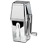 Metrokane Retro Ice Crusher-Stainless Steel with Chrome Top
