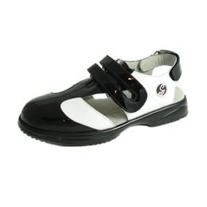 Buy Sandbaggers Ria - Black Patent by Sandbaggers