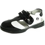 Sandbaggers Ria - Black Patent