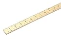 RST - Hardwood Metre Stick - Plain