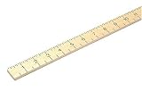 RST - Hardwood Metre Stick - Plain