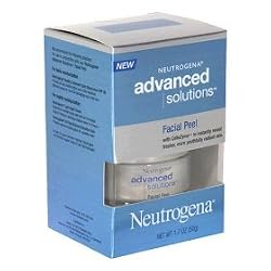 Neutrogena Advanced Solutions Facial Peel Treatment 1.7 Oz