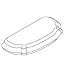 Kohler 80625-0 Cover, Tank, White