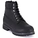 Timberland - 6in Premium - Black Smooth - 11 uk