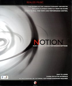 Virtuoso Works B000emxhwm Notion - Notation Composition Software On Sale