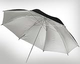 ePhoto U33SV 33-Inch Silver Reflector Umbrella