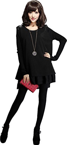 ワンピース ミニスカート チュニック 結婚式 ２次会 デート 大きいサイズ カジュアル セクシー キュート エレガンス レディース 秋物 冬物 可愛いスカーフ付き R475