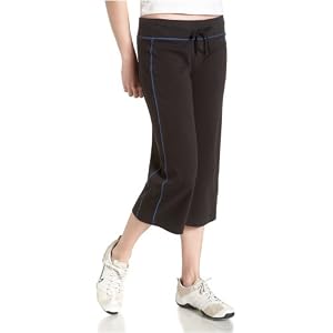 ALO Women's Organic Sueded Capri