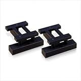 Lovan Jazz Speaker Stands in Matte Black (6" Pair)