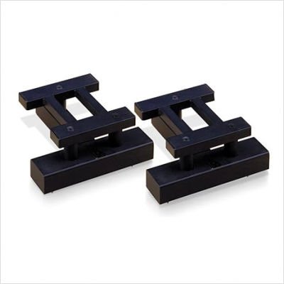 audio furniture with speaker stands-Lovan Jazz Speaker Stands in Matte Black (6