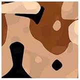 ArtScape 8' Gold Camouflage Pool Table Cloth