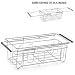 Polder KTH-100 Expandable Sink Rack, Stainless Steel