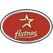 Houston Astros Color Auto Emblem - Baseball Sports Merchandise