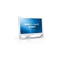 Asus All-in-One ET2011AUKB 50,8 cm (20 Zoll) Desktop-PC (AMD Fusion E350, 1,8GHz, 2GB RAM, 500GB HDD, ATI Radeon HD 6310, Win 7 HP, TFT-Aktivmatrix) wei�