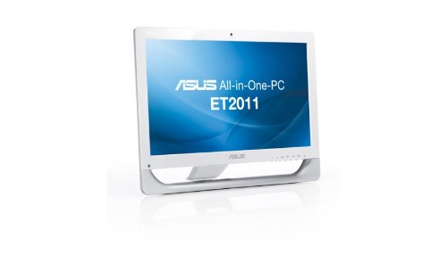 Asus All-in-One ET2011AUKB 50,8 cm (20 Zoll) Desktop-PC (AMD Fusion E350, 1,8GHz, 2GB RAM, 500GB HDD, ATI Radeon HD 6310, Win 7 HP, TFT-Aktivmatri ...