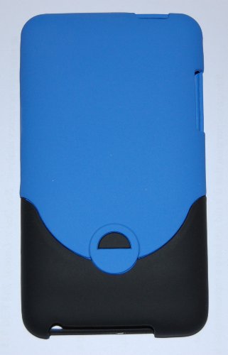 Blue Case for Apple iPod Touch 2G, 3G (2nd &amp; 3rd Generation)