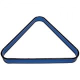 Sportcraft Blue Translucent Triangle Pool/Billiards Rack