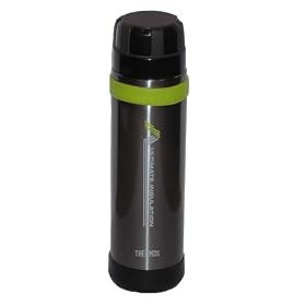 Thermos Ultimate Flask, Graphite, Steel, 0.8 Litre