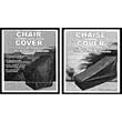 Lifestyle Products IFC05 Large Chair and Chaise Protector Cover