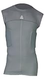 McDavid Hexpad Hexmesh Sleeveless 3 Pad Compression Body Shirt