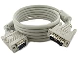 6ft Dvi To Vga Analog Flat Pnl Display Cable Dvi-m/db15m