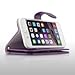 Gear Beast Wallet Case fits iPhone 6s / 6, Flip Cover Dual Folio Case Slim Protective PU Leather Case 7 Slot Card Holder Including ID Holder Inner Pockets Wristlet for Men and Women