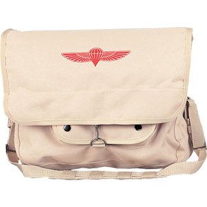 Israeli Paratrooper Bag Khaki