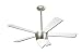 Modern Fan Co NIM-MN Nimbus Fan - Nickel with Light Contemporary Ceiling Fan 52