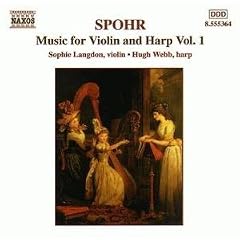 Spohr: Music for Violin and Harp, Vol. 1