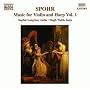 Spohr - Music for Violin and Harp, Vol. 1