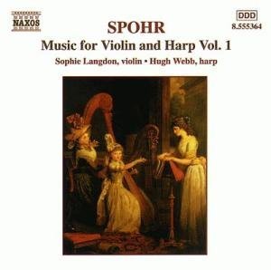 Spohr - Musik f�r Violine und Harfe Vol. 1
