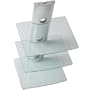 Cheetah Mounts AS3S 3 Shelf Wall Mount Bracket for LCD, LED and Plasma TV with Cable Management System