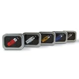 Rok-Klimer Mini Rechargeable Car Flashlight with Gift Box