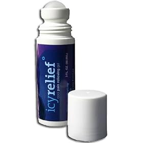Icy Relief Pain Relieving Gel 1 Gallon Bottle