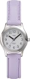 Timex Kids' My First Timex Purple Leather Watch #T79091