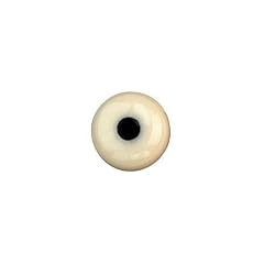 AXL Akustikgitarre End Pin / Endpin / Ivory mit Black Dot