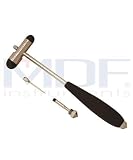 MDF Babinski Buck Reflex Hammer - HDP Handle Color: Noir Noir (Black)