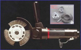The MBX Metal Blaster Tool Kit-Pneumatic
