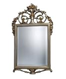 Dimond Lighting DM1926 Stewart Mirror in Antique Silver with Gold,