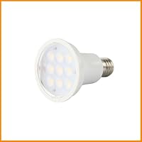 Aubig E17 4W AC100-245V Warm White LED Spotlight Lamp Bulb Energy Saving Light 2800-3200K