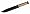 www.kampfmesser.com - Herbertz Kampf-Messer br�niert 18 cm
