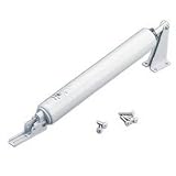 Door Hardware: Wright Products V150WH Heavy-Duty Pneumatic Door Closer, White