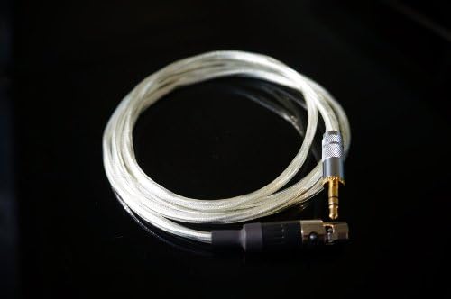 Crystal Cable "Piccolino" assembled by Effect Audio Studio AKG Upgrade Replacement Cable for K702 Q701 K271 K240 K181