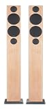 Monitor Audio Radius 270 RAD270CH Narrow-Profile Floorstanding Speakers (Pair, Cherry)