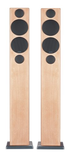 Monitor Audio Radius 270 RAD270CH Narrow-Profile Floorstanding Speakers (Pair, Cherry)