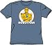 Search : ROBOTMAN Cyborg Superhero Adult Slate Blue T-shirt Tee Shirt