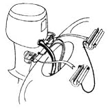 T. H. Marine Steer Stop Steering Lock